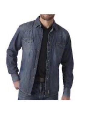 New Wrangler Denim Jacket